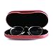 Bissport Glasses cases & Contacts Lens Case Assorted 2 in 1 Travel Kit - Red