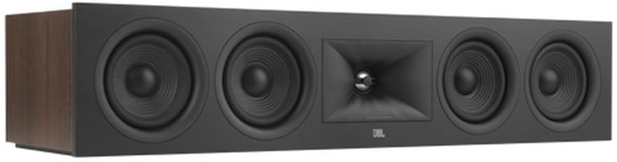 Caixa Acústica Central JBL Stage 245C Bass Reflex 75W RMS Preto