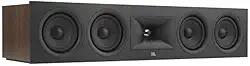 JBL - Caixa Acústica Central Bass Reflex 75W Rms JBL Stage 245C Preto
