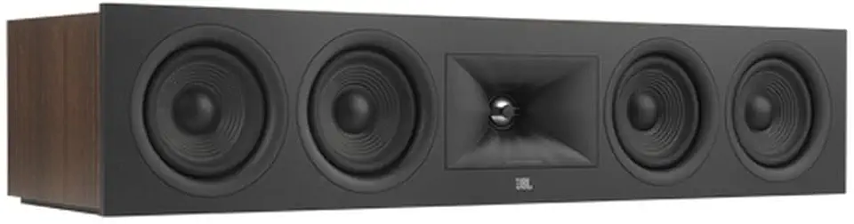 JBL - Caixa Acústica Central Bass Reflex 75W Rms JBL Stage 245C Preto