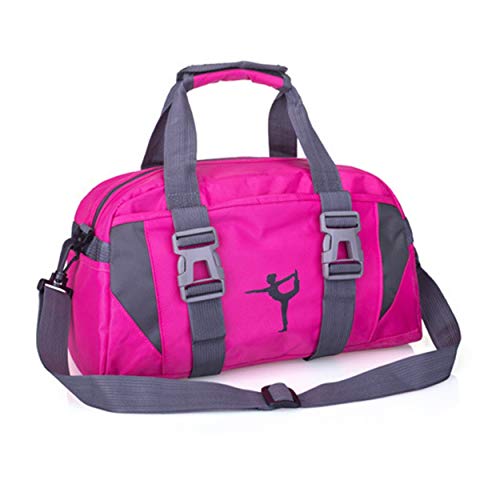 Losenlli Profesional portátil Impermeable Deporte Gym Bag Hombres Mujeres Impermeable Multifuncional Deporte Entrenamiento Bolso Mujer Bolsa de Yoga