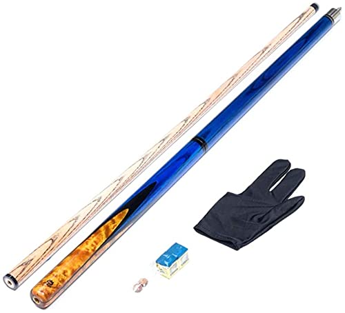Taco profesional para billar 141 cm con punta 13.8 mm
