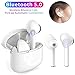 Produktbild Bluetooth Kopfhörer Kabellos i12 TWS, Wireless Kopfhörer Binaurale In-Ear, Drahtloses Kopfhörer Touch-Bluetooth Noise-Cancelling, Popup-Fenster-Display mit Mikrofon und Ladebox -Weiß