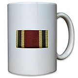 Spülmaschinengeeignet Ordensspange Bundesverdienstkreuz Klasse 1 Verleihung Bundeswehr - Tasse #10968