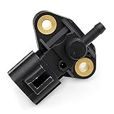 Hoypeyfiy Fuel Rail Injection Pressure Sensor 3F2Z9G756AA 3F2Z9G756AC 3F2Z9G756AB Pressure Sensor Replacement for Ford E150/F250/E250/F350