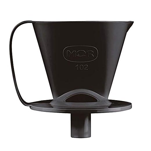 Mor - Suporte para Coador de Café 102 Preto