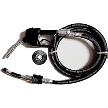 Catlow 3/4" Gasoline Hose nozzle Breakaway, swivel, Whip hose package HA003