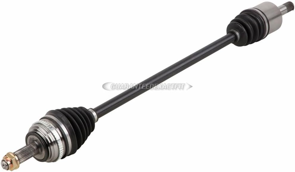 Pair Front Left Right CV Drive Axle For Honda Civic & Del Sol - BuyAutoParts 90-901372D NEW