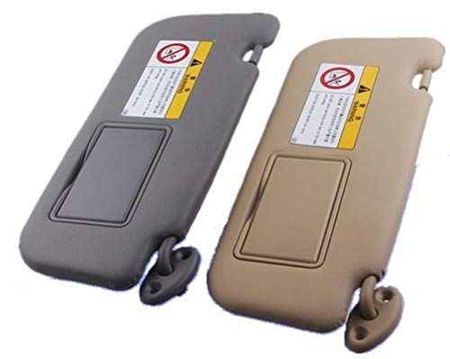 FEILIDAPARTS Pare-Soleil pour Toyota Corolla 2014-2017