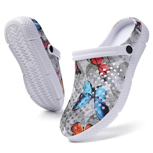 Image of CERYTHRINA Women's Garden Clogs Shoes Breathable Quick Drying Sandals Slippers Beach Footwear