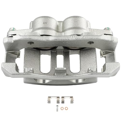 Image of 18B4841 Front Left Disc Brake Caliper w /Bracket