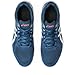 ASICS Men's Upcourt 6 Volleyball Shoes, 13, MAKO Blue/White
