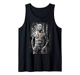 Patriotic Gangster Anti Liberal Pro Trump Republican Gift Tank Top