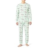 [Amazon Essentials] パジャマ セット ぴったりフィット ディズニー マーベル スター・ウォーズ メンズ ミッキーと仲間たち M