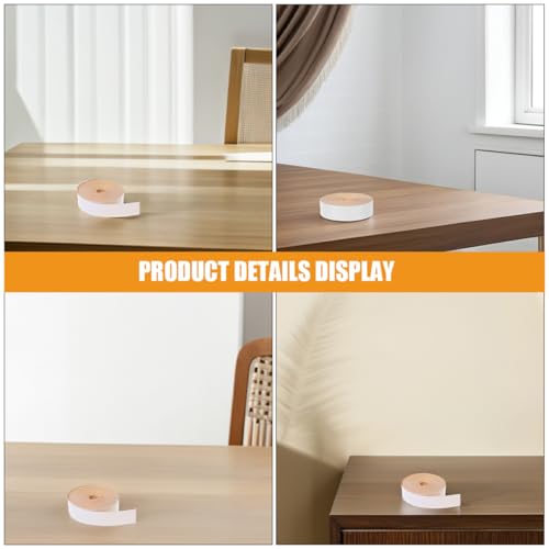 IMIKEYA Lampshade Edging Cloth Repair Tape Self-Adhesive Fabric Strips Decorative Tape for Crafts DIY Lampshade Edge Banding 39.37In by IMIKEYA - Used condition - Image 3