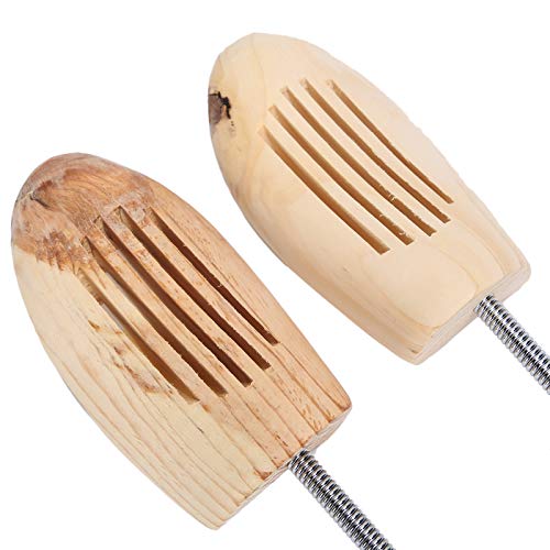 Árvore de sapatos, modelador de sapatos ajustável de madeira S, sapatos de couro universal para home