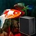 Gigicloud 1PCS Activated Carbon Aquarium Filter, Cube Honeycomb Structure Charcoal Deodorant Fish Tank Water Purifier Activated ​Charcoal Cubes for Pools Water Purification