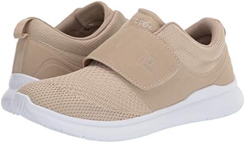 Propét Men's Viator Strap Sneaker, Sand, 8.5 Wide US | Image 6