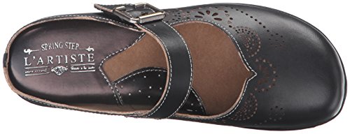 L’artiste By Spring Step Women's Aneria Mule, Black, 40 Eu/9 M Us #TOP4