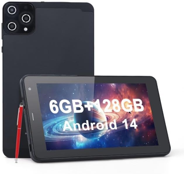 CM516 7 Inch IPS Display Tablet With 6GB RAM 128GB ROM Android 14