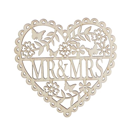 Cabilock Casamento decoração Wedding Decoration decorações de mesa de centro de mesa sinal de carta decoração ornamento oco artesanato pendurado de casamento decorar bambu