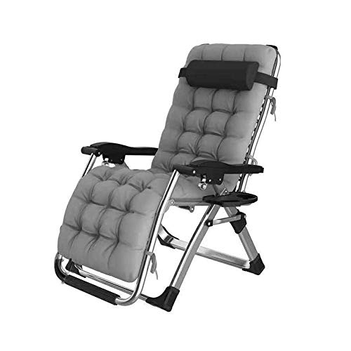 Fauteuils inclinables de Jardin pour la Plage, la Piscine et le Patio Extérieur