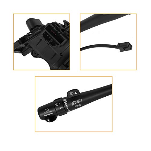 Turn Signal Switch Multifunction Combination Switch Wiper Washers Hazard Switch Replacement For 2003-2006 Chevy Silverado Tahoe Gmc Sierra Yukon Cadillac Escalade, Replaces# 12450067, D6299A, Sw3792 #TOP4