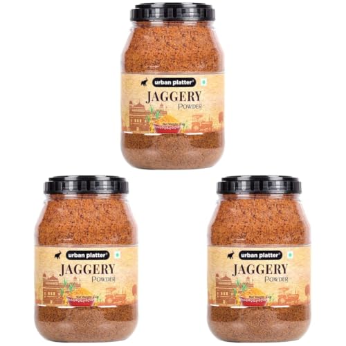 Image of Urban Platter Jaggery Powder, 2Kg [Pure, Natural & Chemical Free] (Pack of 3)