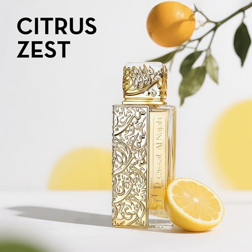 AFLUXE QISSAT AL NAJAH NEDAWI Luxury Cologne for Men - Oud & Rose Fragrance 100ml Eau de Parfum | Long Lasting | Daily Use | Exceptional Gift (QISSAT AL NAJAH NEDAWI)