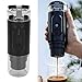Tragbare Espressomaschine, USB-Mini-Espresso-Kaffeemaschine mit 3 Wiederaufladbaren 2500-mAh-Batterien, 18-Bar-Reisehandbuch, Gemahlene Kapsel-Kaffeemaschine für Camping