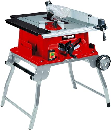 Einhell 4340565 TE-TS 2025 UF Table de sciage...