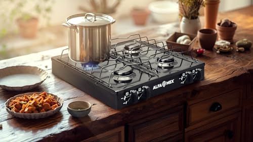 La Mejor Recopilación de Estufa de Mesa 4 Quemadores para comprar hoy. 21 Imagen adicional
