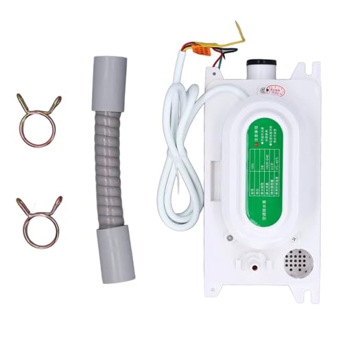 COPMVKCCC Bomba de condensado for Aire Acondicionado, de elevación y Drenaje for climatización (HVAC), caudal de 100 l/h, con depósito de 500 ml for deshumidificador (100-230 V).