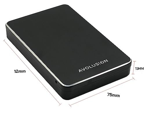 Image of M2 Series 1TB USB 3.0 Portable External Hard Drive (for PS5 / PS4 Game Console) - 2 Year Warranty
