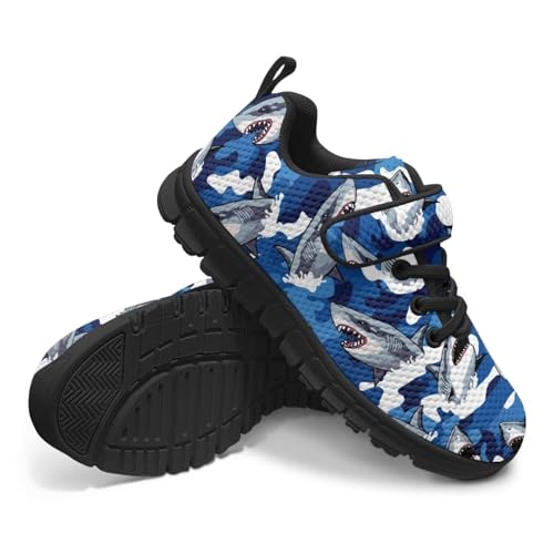 Toddler Sneakers for Boys and Girls Portable Hook and Loops Tennis Running Shoes Walking Shoes for Outdoor Indoor