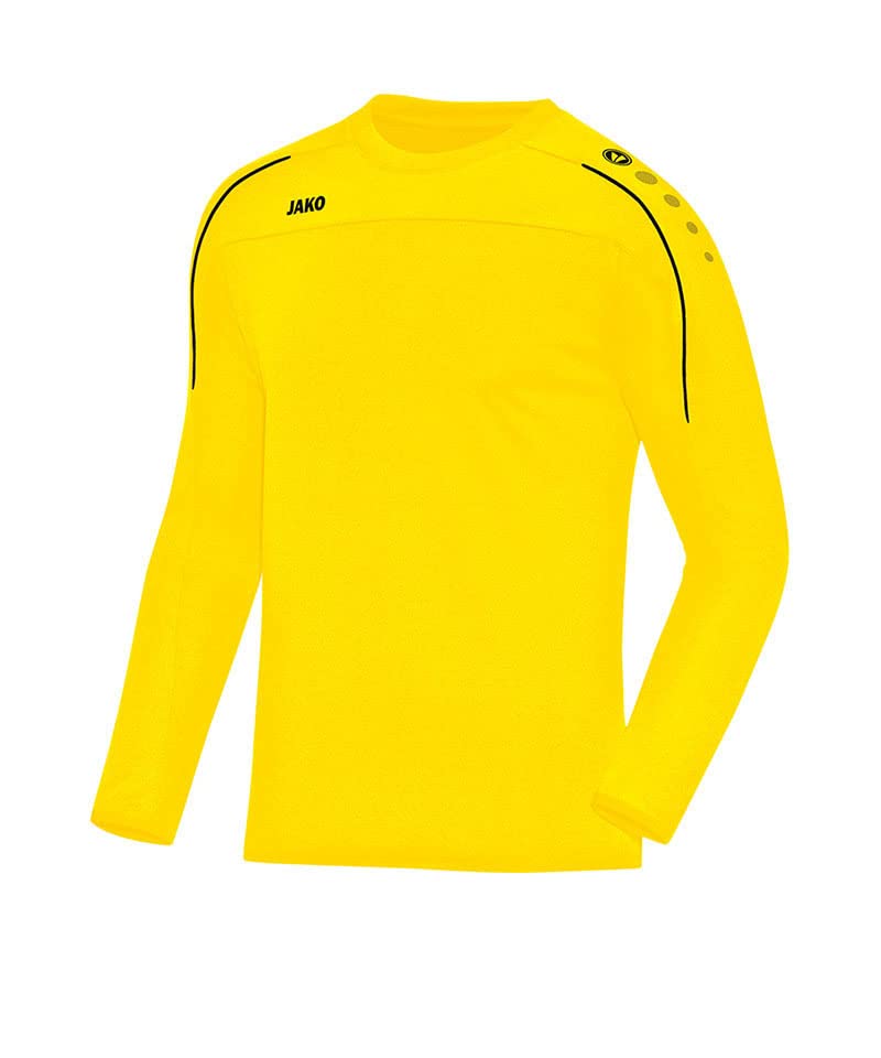 JAKO Classico Trainingssweat Herren gelb, XL