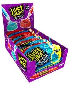 BAZOOKA CANDYJuicy Drop Gummies & Sour Gel (Pack of 12)