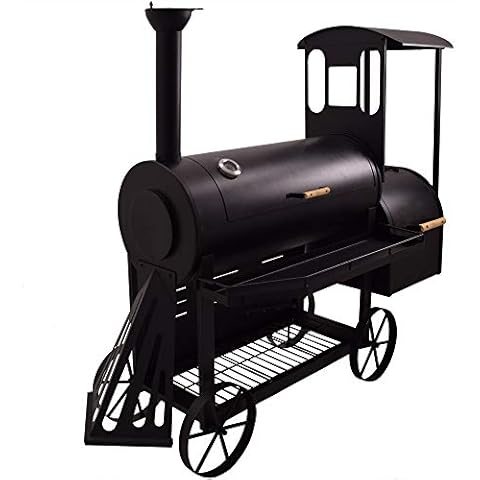 Syntrox Germany S-2 Lok de Luxe BBQ Grill Smoker Cover