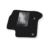 c3 picasso Tappetino lato guida antiscivolo in moquette con bordino nero tappeti su misura tappeto guidatore specifici C3 Picasso dal 2009 2010 2011 2012 in poi
