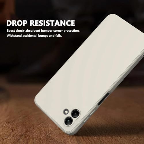 Image of for Samsung Galaxy S25 Edge Case White, Scratch Resistant with Soft Touch, Slim Thin Phone Cover for Galaxy S25 Edge