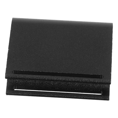 CIYODO Aluminum Alloy Edge Polishing Tool Black Leather Burnisher Tool Aluminum Alloy Burnisher Wood Leathercraft Burnishing Tool