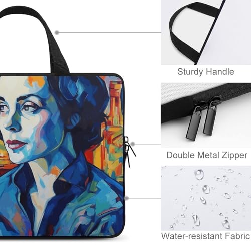Bolso para portátil, bandolera unisex miniatura 4