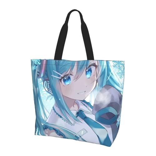 初音ミク メタルエディショントートバッグ グッズ-バッグ】初音ミク 初音ミク モデル 2wayトートバッグ