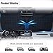ZIMISI Car Windshield Sun Shade Umbrella, 59