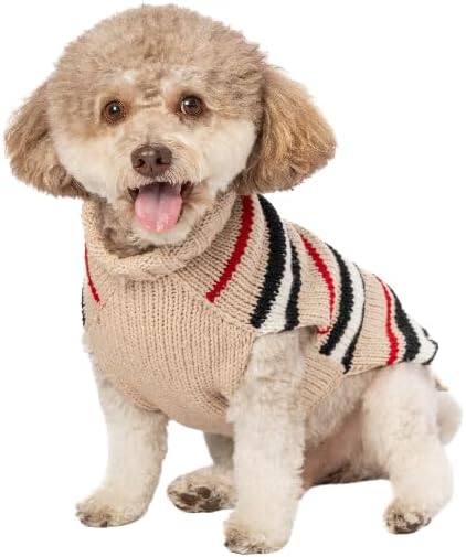 CHILLY DOG Bentley Alpaca Stripe (XX-Large)
