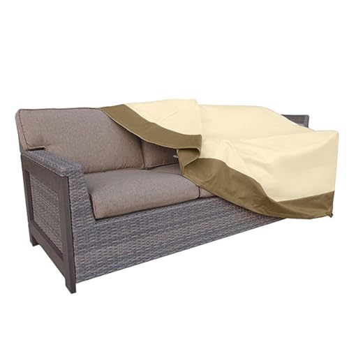 Rutile Heavy Duty Patio Sofa Cover, 100% Waterproof 3-Seater Outdoor Deep Lounge Sofa Cover, Lawn Patio Furniture Covers with Air Vent and Handle, 83" Wx 36" Dx 30" H by Rutile - Image 6