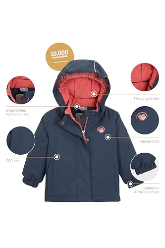 Veste fonctionnelle Fiow 19 avec capuche imperméable mixte - 4