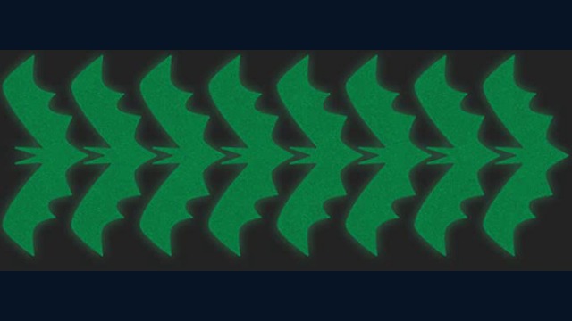 Golf Club & Golf Ball, White Reflective Dot Stickers, 3M Weatherproof Decals for Enhanced High Speed Camera Detection and Simulators, 1/4 Inch Size, Pack of 546