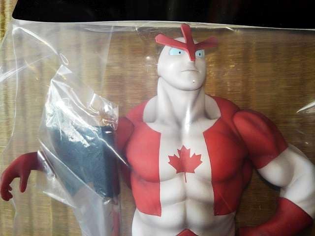 CCP キン肉マン CMC ビッグボンバーズ カナディアンマン スペシャル