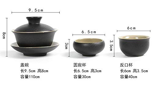 Teiere Tisaniera Tisaniera Infusiera Cinese Servizio Da Tè Set Da Tè In Ceramica Teiera Da Viaggio Elegante Set Da Tè 7 Pezzi Set Da Tè Ufficio Creativo Regalo Aziendale Tetera Japonesa Giardino Domes